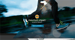 Desktop Screenshot of maximumimpactpt.com