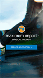 Mobile Screenshot of maximumimpactpt.com